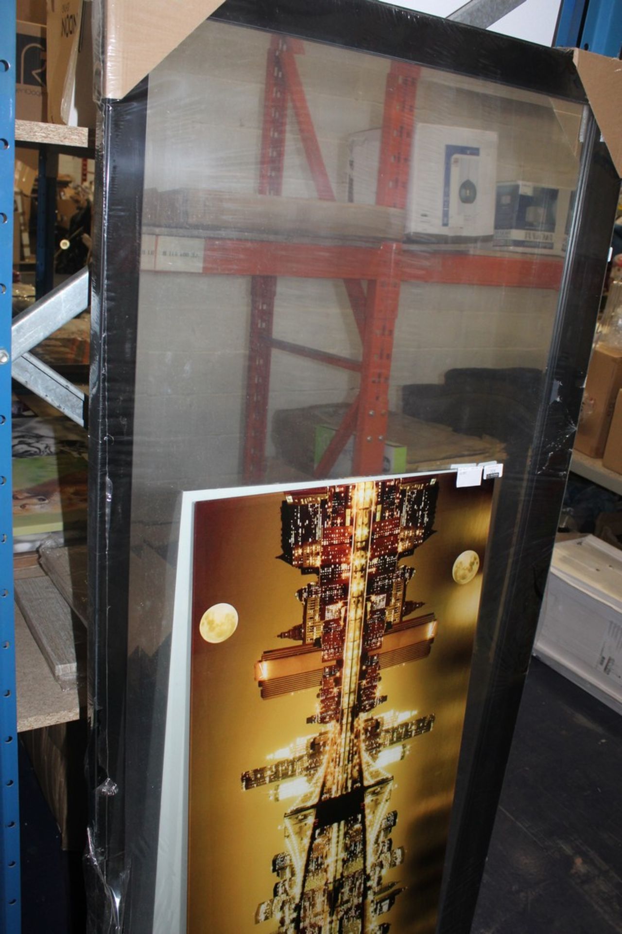 Boxed Lena Tall Floor Standing Body Length Mirror RRP £150 (18430) (Appraisals Available Upon