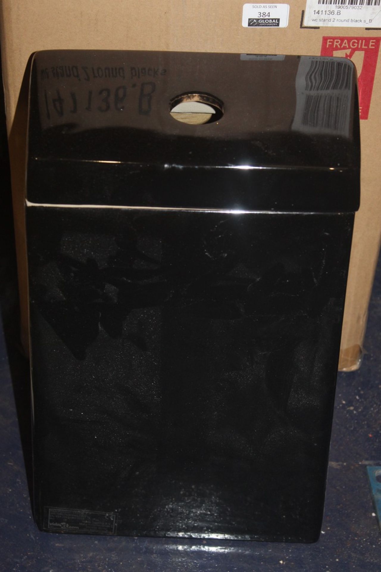 Boxed Black Toilet Cistern RRP £ (Appraisals Available Upon Request) (Pictures Are For