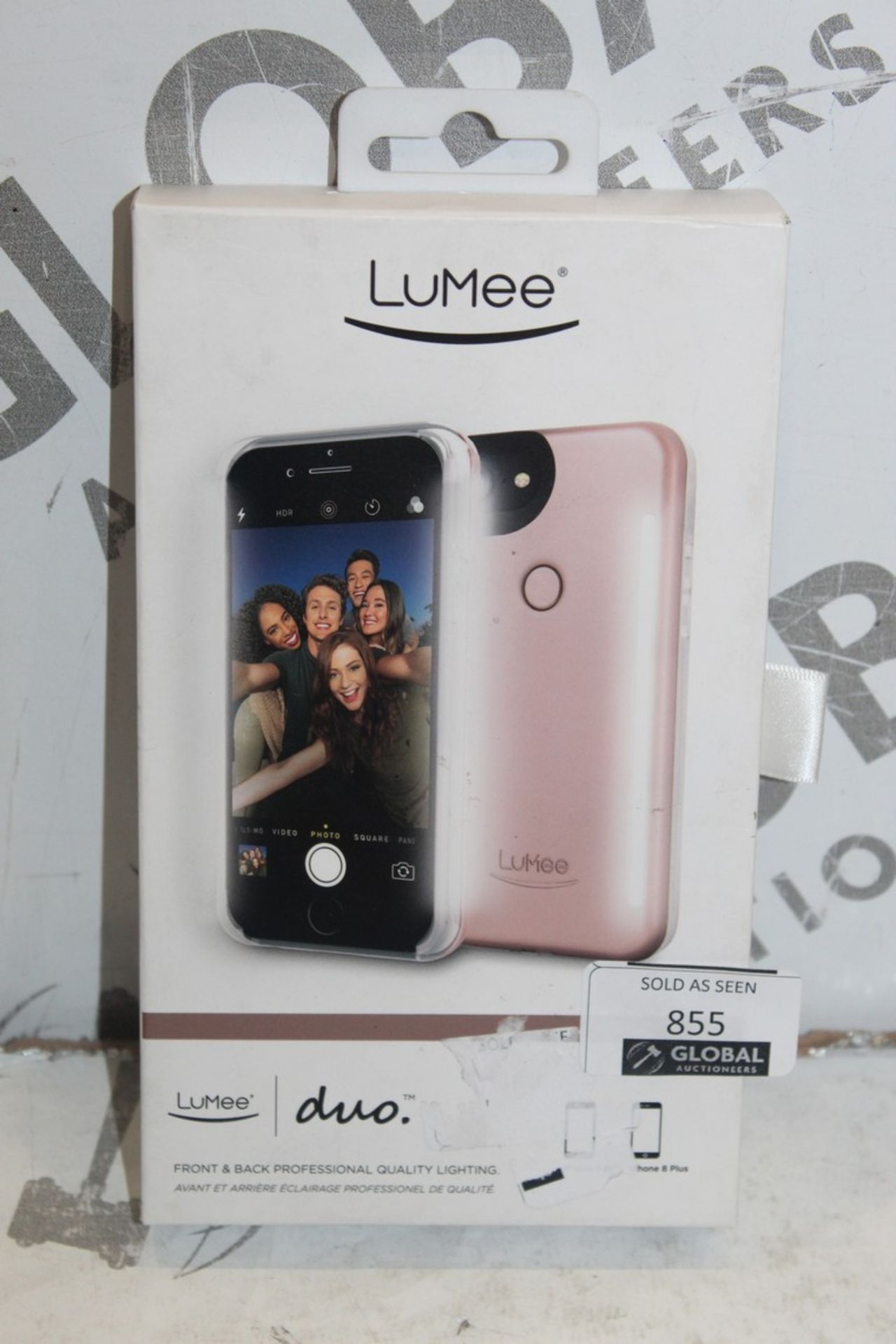 Lot To Contain 3 Brand New Lumee Iphone 7 & 8+ Light Up Phone Cases Combined RRP £150 (Appraisals