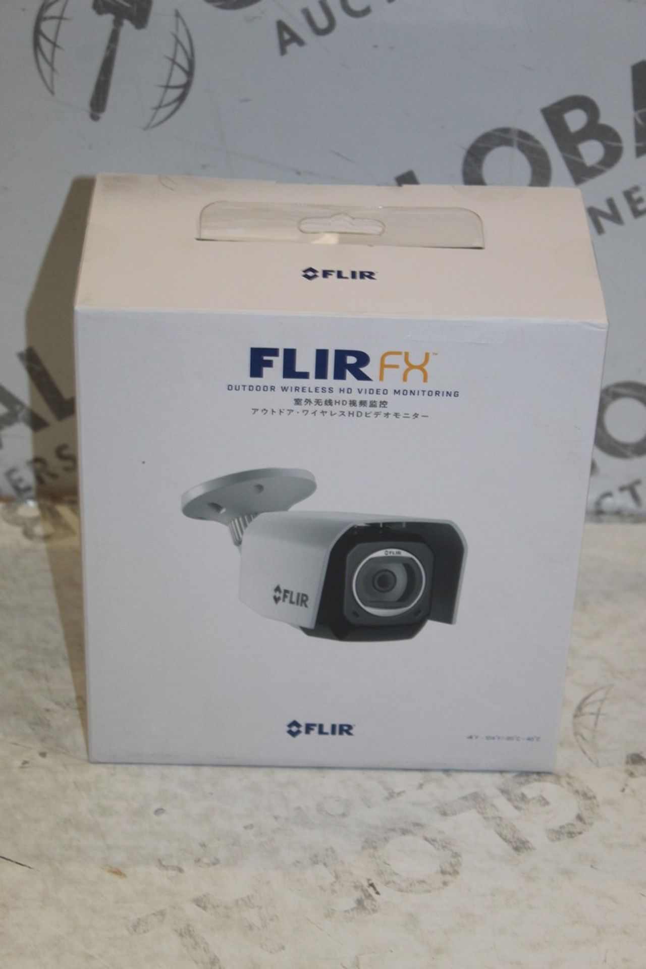 Boxed Flir FX Outdoor Wireless HD Monitoring Camera RRP £300 (Pictures Are For Illustration Purposes