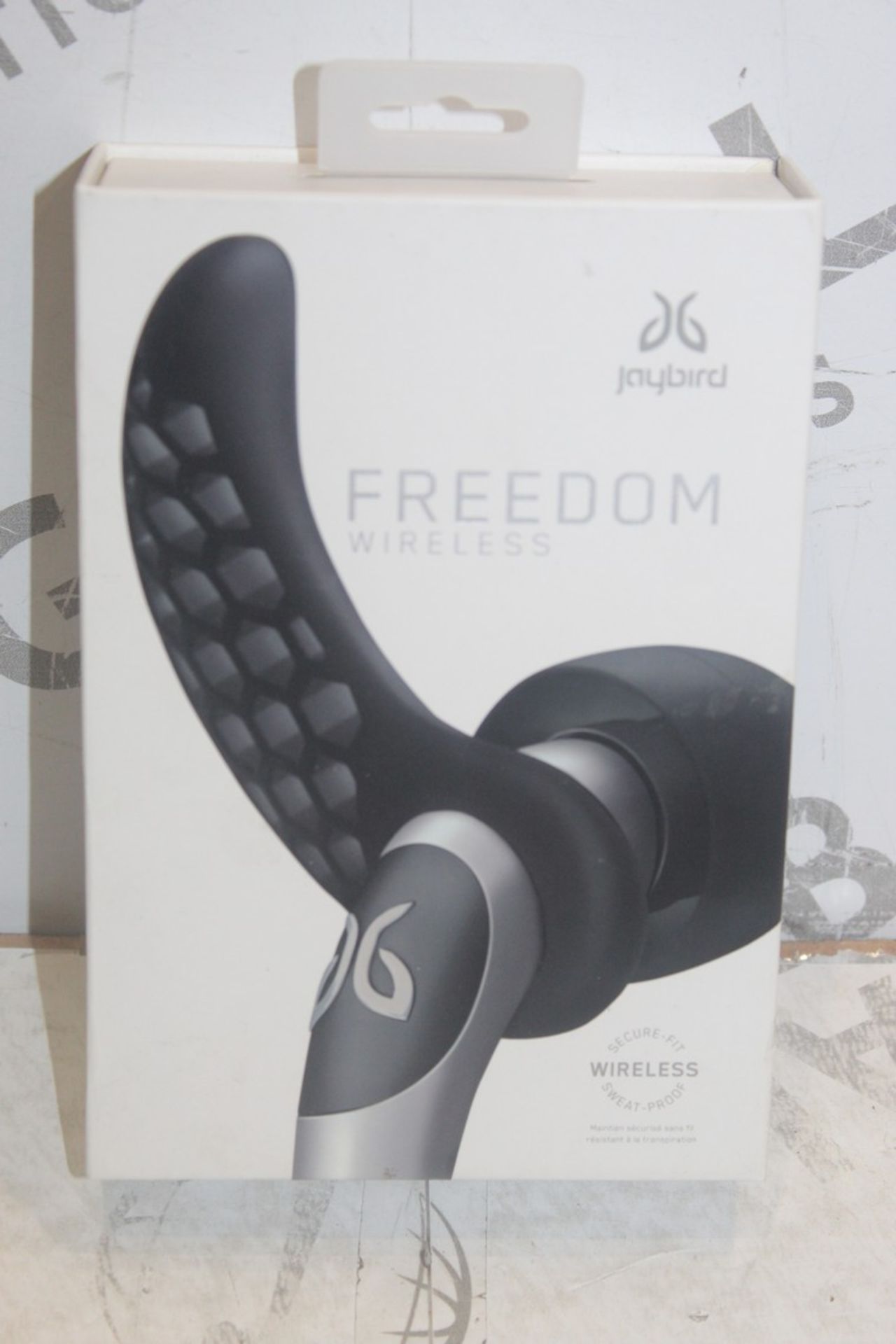 Boxed Pair Jaybird Freedom Secure Fit Sweat Proof Wireless Earphones RRP £170 (Pictures Are For