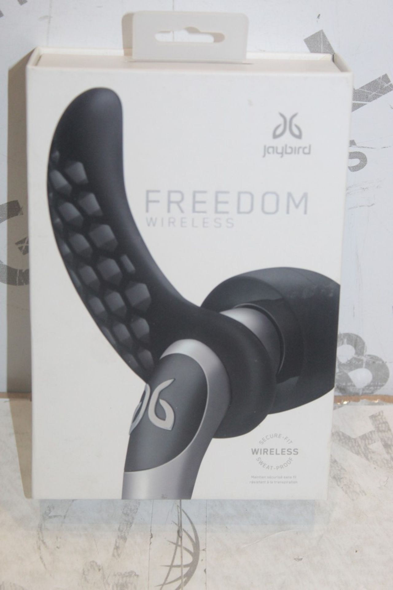 Boxed Pair Jaybird Freedom Secure Fit Sweat Proof Wireless Earphones RRP £170 (Pictures Are For