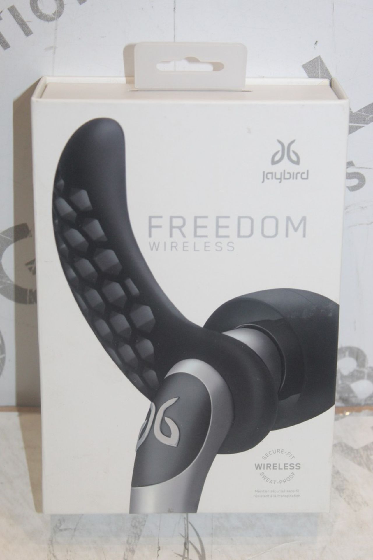 Boxed Pair Jaybird Freedom Secure Fit Sweat Proof Wireless Earphones RRP £170 (Pictures Are For