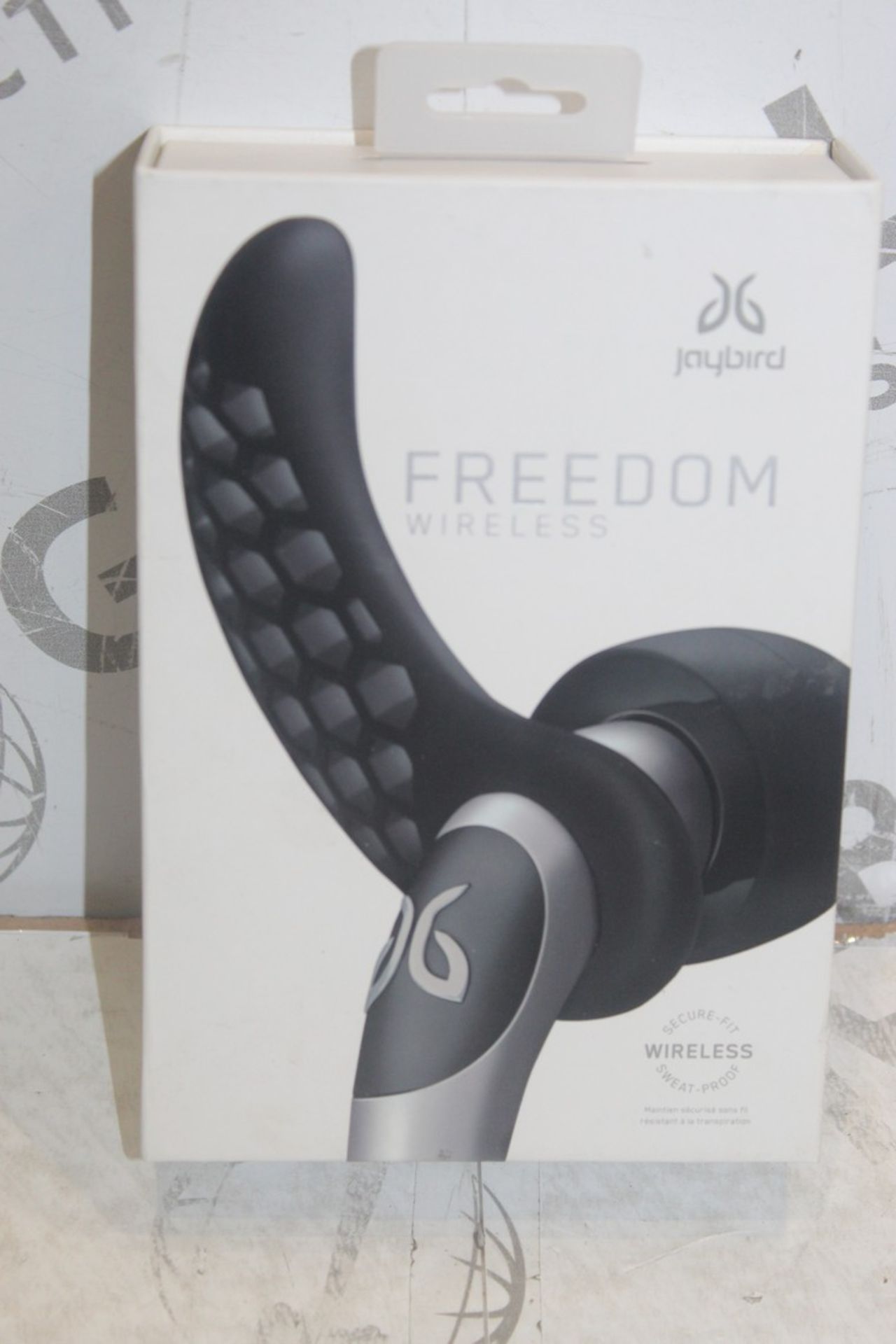 Boxed Pair Jaybird Freedom Secure Fit Sweat Proof Wireless Earphones RRP £170 (Pictures Are For