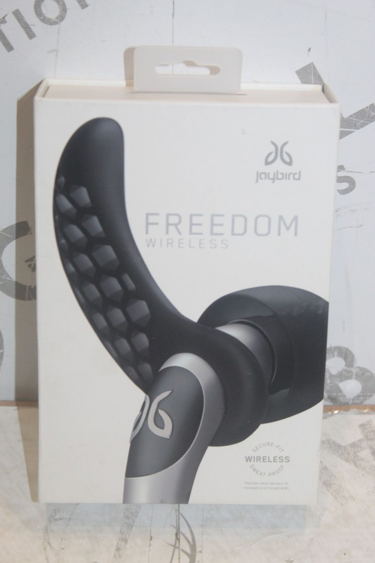 Boxed Pair Jaybird Freedom Secure Fit Sweat Proof Wireless Earphones RRP £170 (Pictures Are For