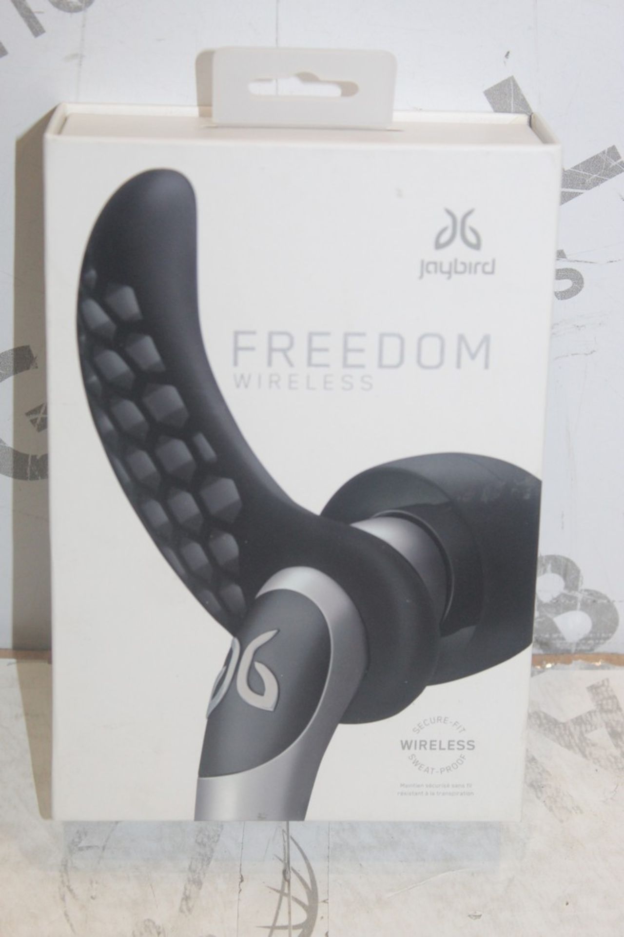 Boxed Pair Jaybird Freedom Secure Fit Sweat Proof Wireless Earphones RRP £170 (Pictures Are For