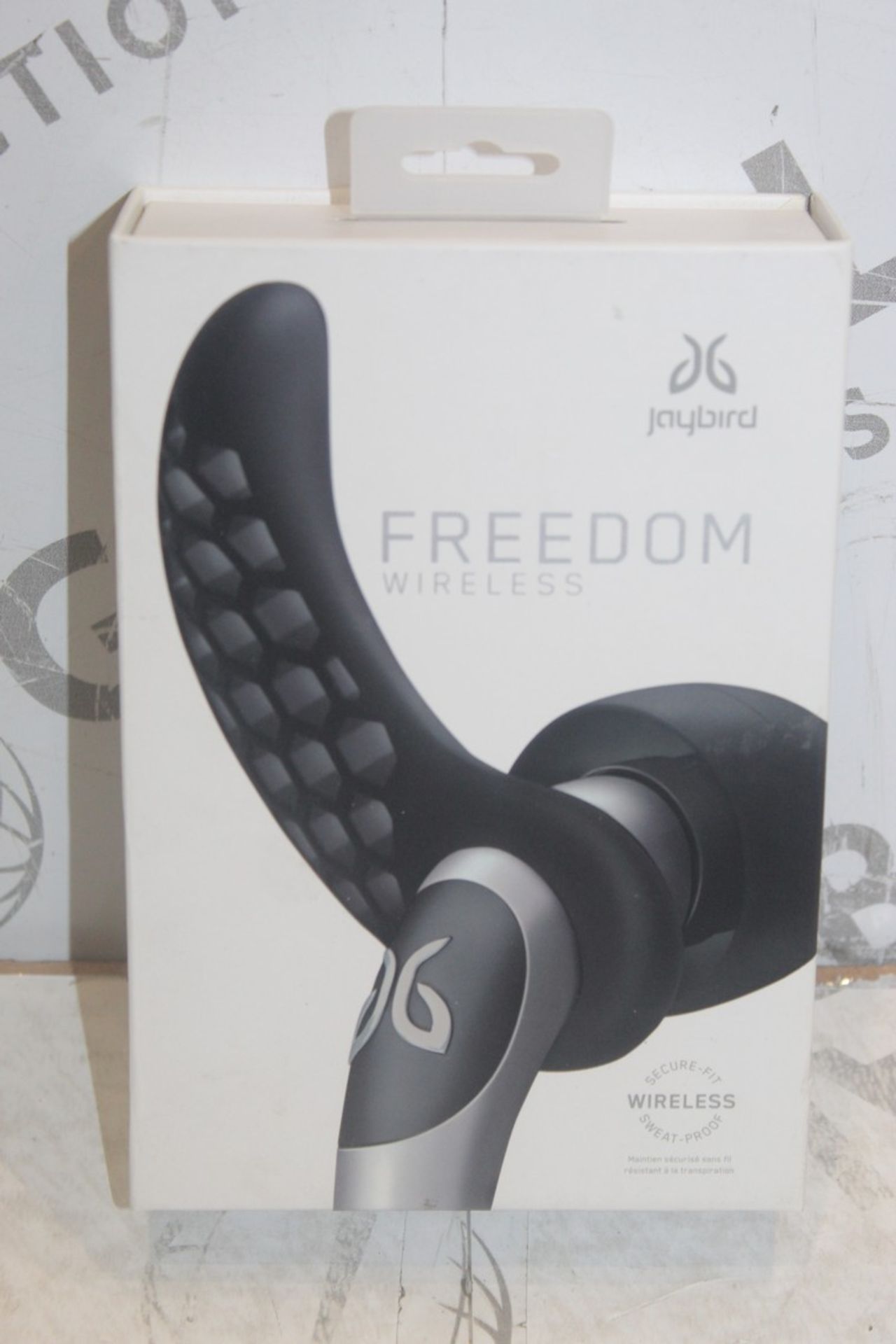 Boxed Pair Jaybird Freedom Secure Fit Sweat Proof Wireless Earphones RRP £170 (Pictures Are For