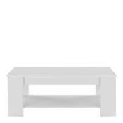 Boxed Adrianne Lift Top Coffee Table RRP £150 (17725)