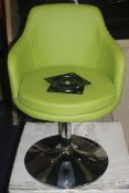 Boxed Backeteer Lime 57X52X75CM Bar Stool RRP £130