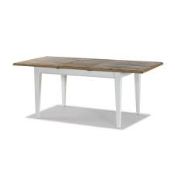 Boxed Rowico Lulworth Extending Wooden Dining Table RRP £500 (19138)
