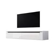 Boxed 65inch Suite Lowlevel Tv Entertainment Stand RRP £195 (17725)