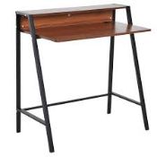 Boxed Homcom Flore Desk RRP £60 (17225)