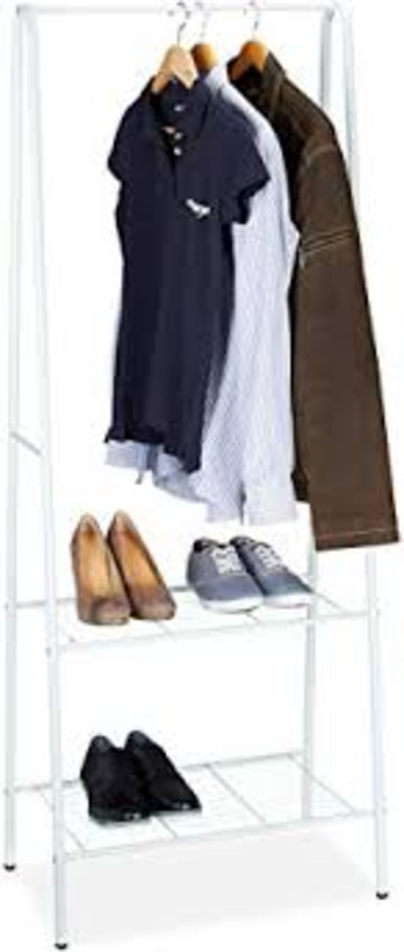 Boxed Relax Days Creative Goods Clothing Rack RRP £65 (17725)