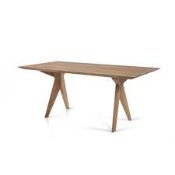 Boxed Sheesham Wood Dining Table (leaf pack only) RRP £100 (17725)
