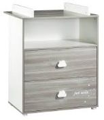 Boxed Braun 2 Drawer Chest RRP £305 (19179)