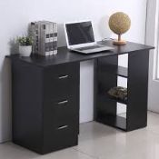 Boxed Homcom Meggie Work Desk RRP £70 (17725)