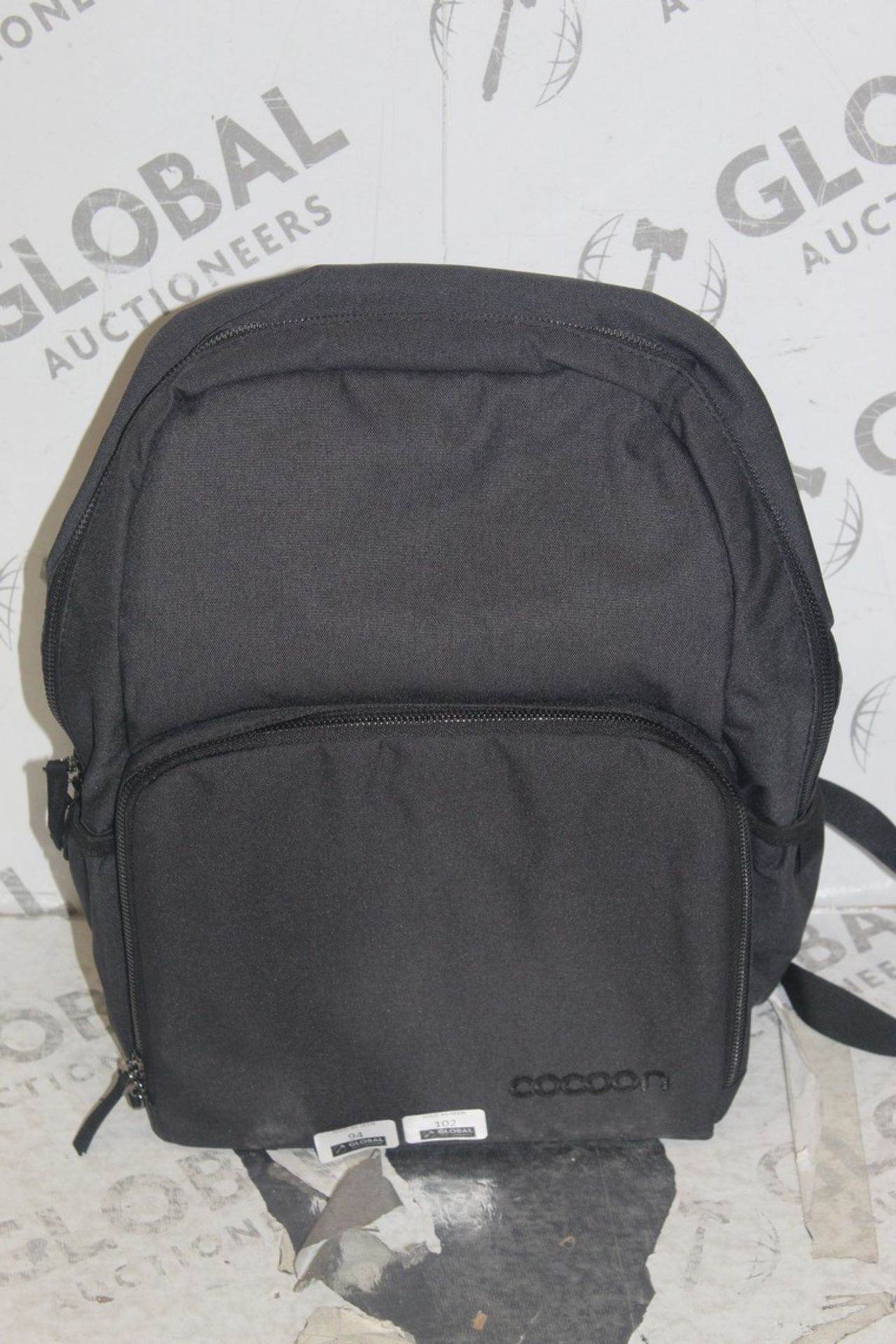 Cocoon 15 Inch Laptop Rucksack With Built In Gridit RRP £70 (Appraisals Available On Request) (