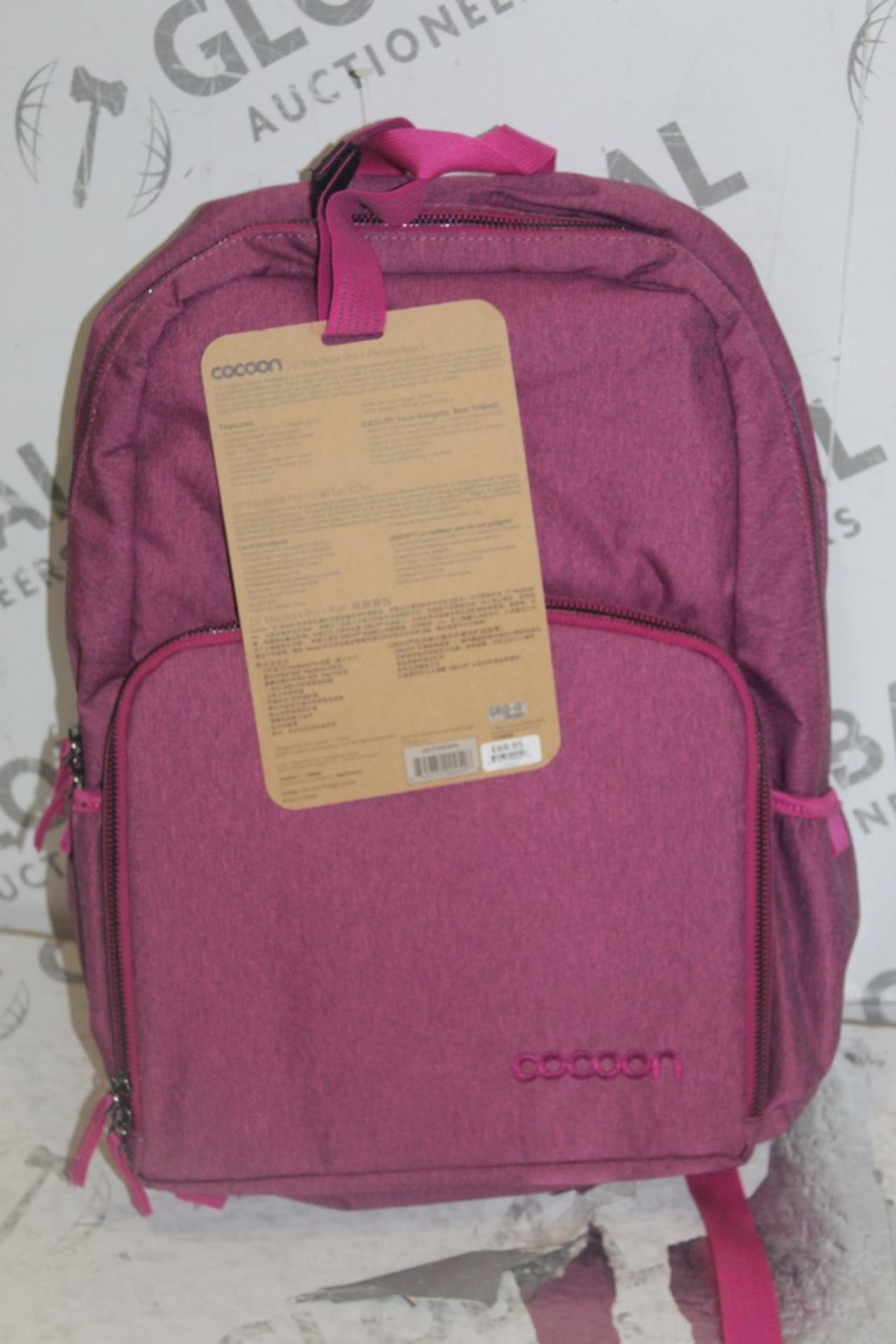 Cocoon 15" MacBook Pro & iPad Laptop Rucksack With Built In Gridit RRP £80 (Pictures Are For