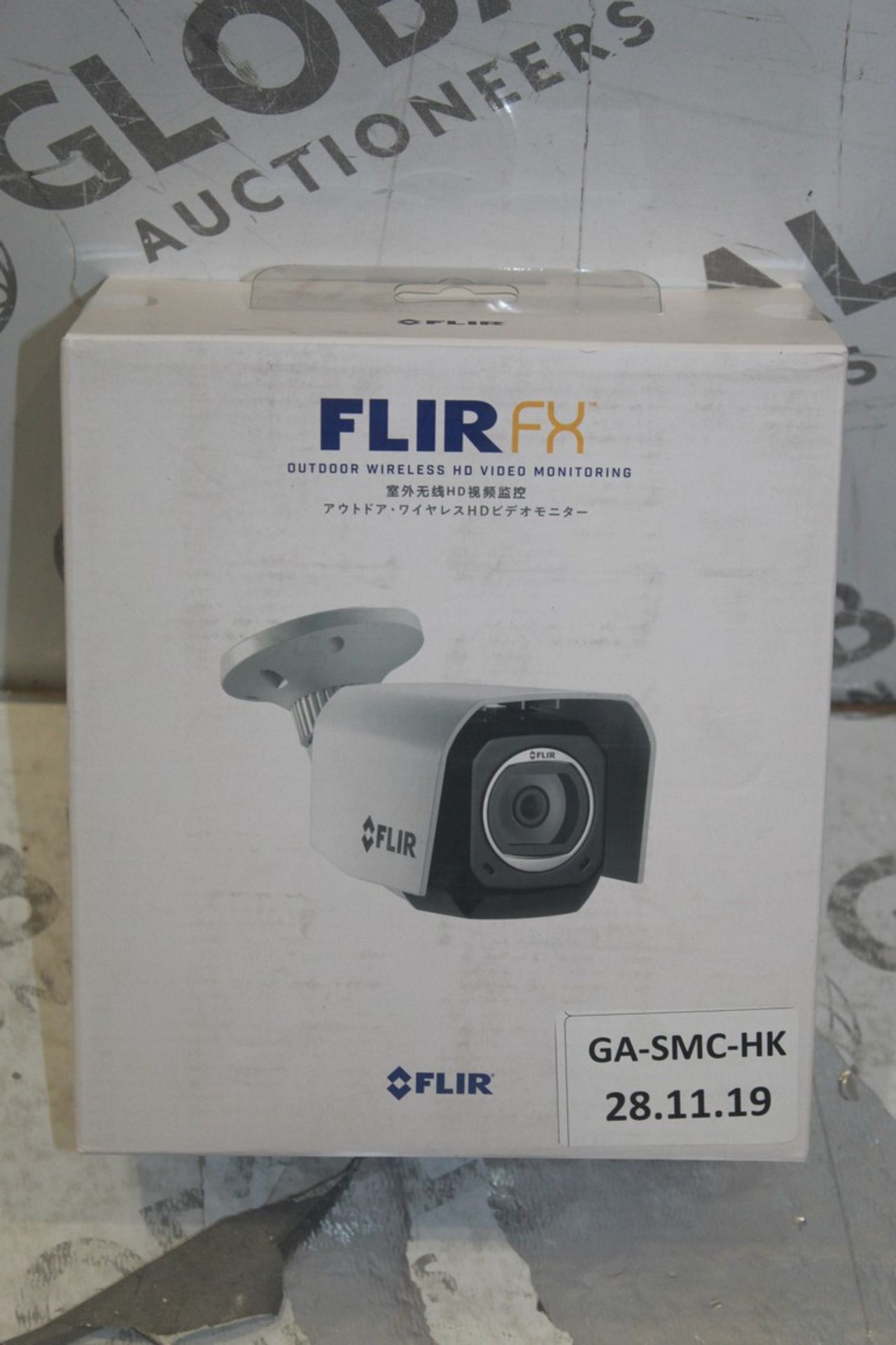 Boxed Flir FX Outdoor Wireless HD Video Monitoring CCTV Security. Camera RRP £300 (Pictures Are