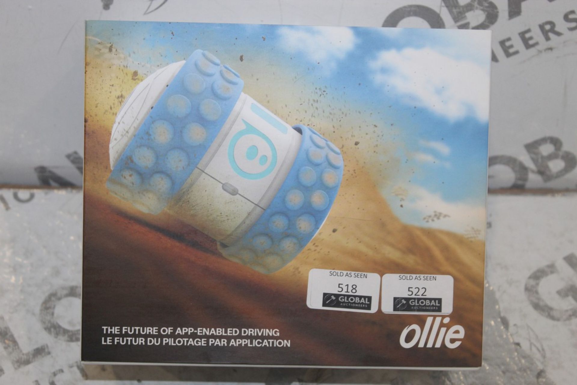 Boxed Sphero Ollie Pop App Controlled App Enabled Robotic Droid RRP £80 (Appraisals Are Available