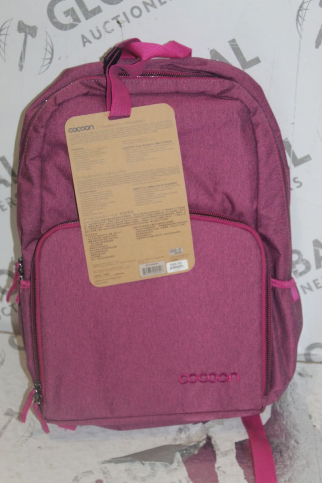 Cocoon 15" MacBook Pro & iPad Laptop Rucksack With Built In Gridit RRP £80 (Pictures Are For