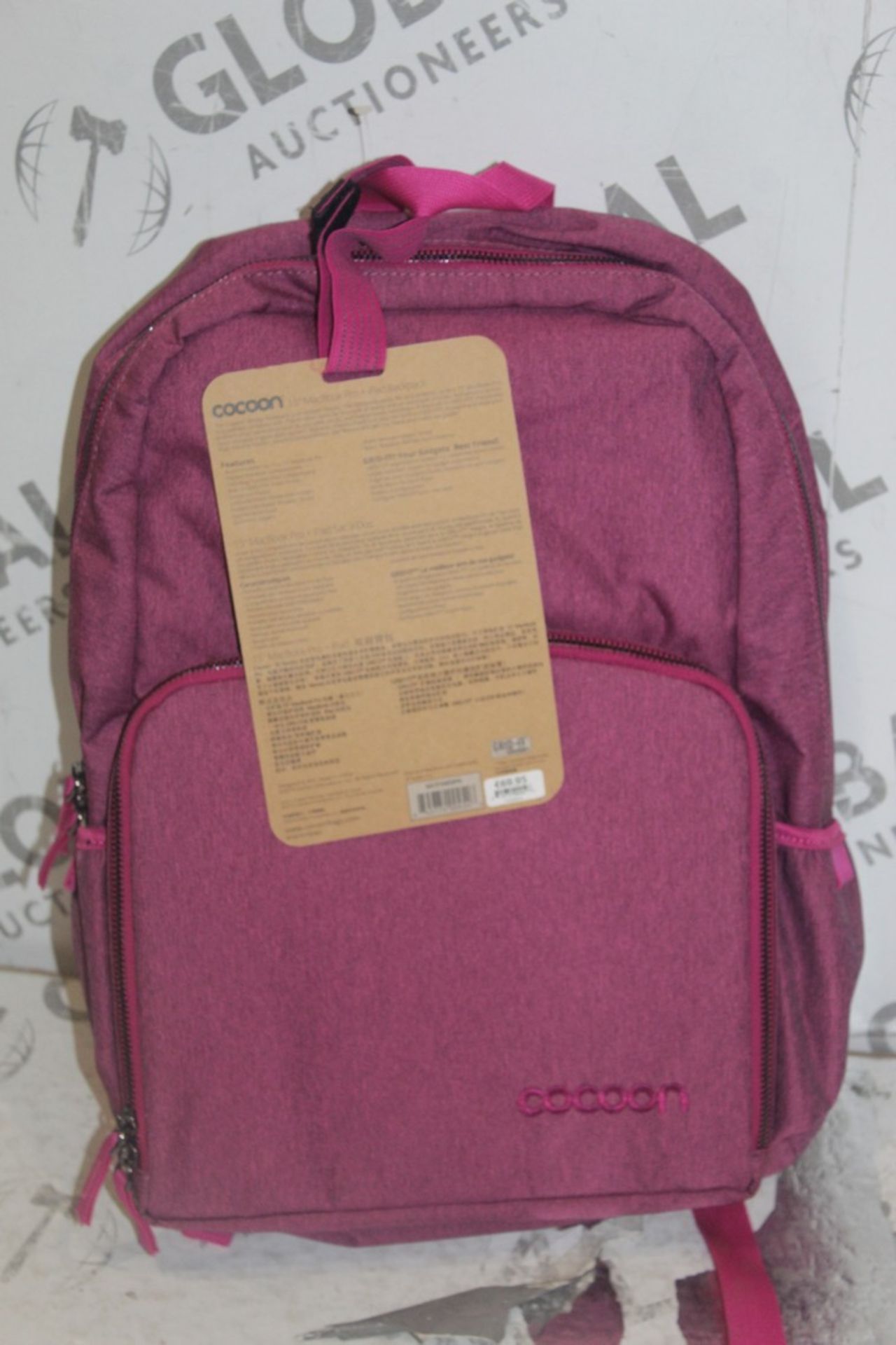 Cocoon 15" MacBook Pro & iPad Laptop Rucksack With Built In Gridit RRP £80 (Pictures Are For