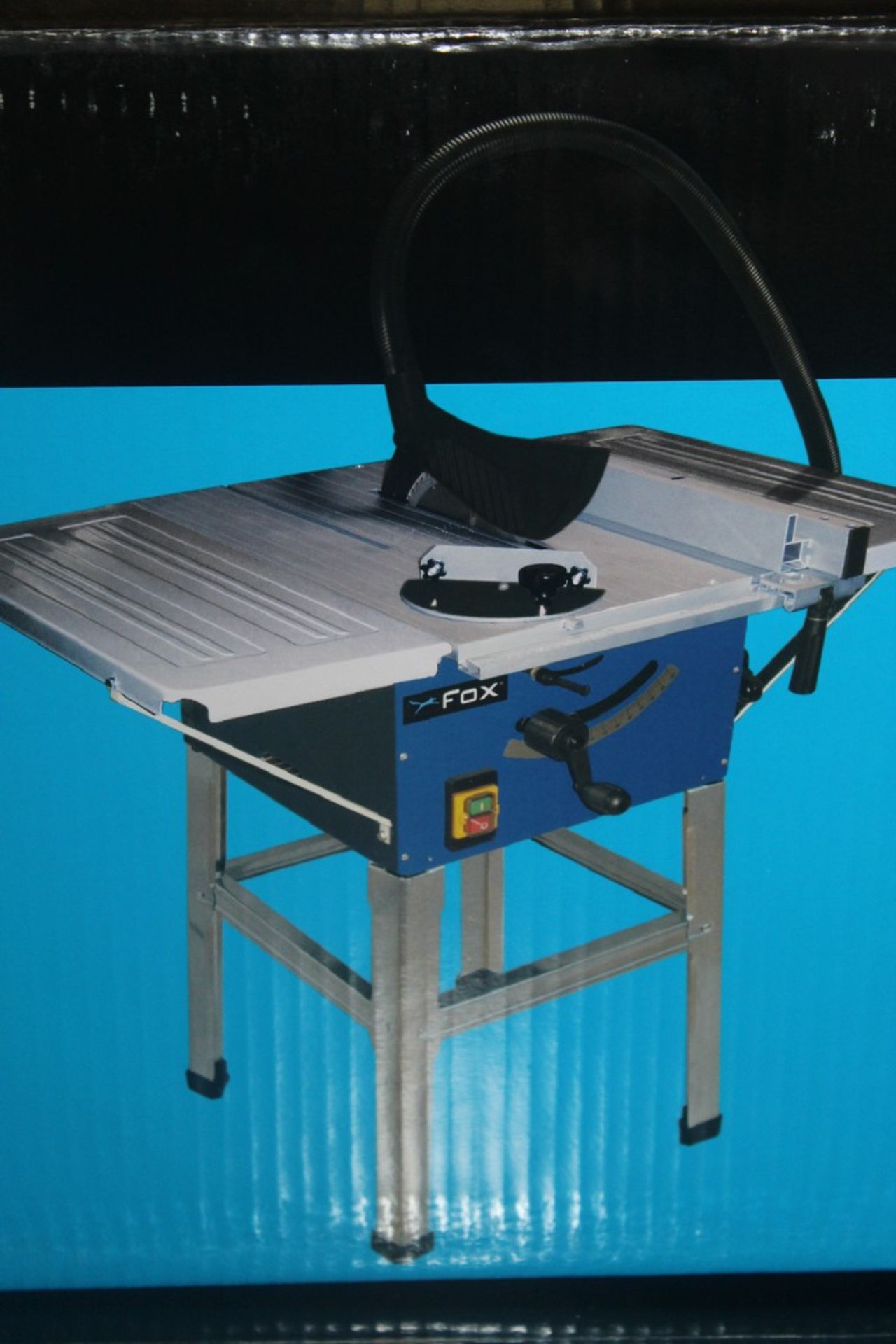 Boxed Brand New Fox F36-522C Table Saw RRP £150 (Appraisals Available Upon Request) (Pictures Are