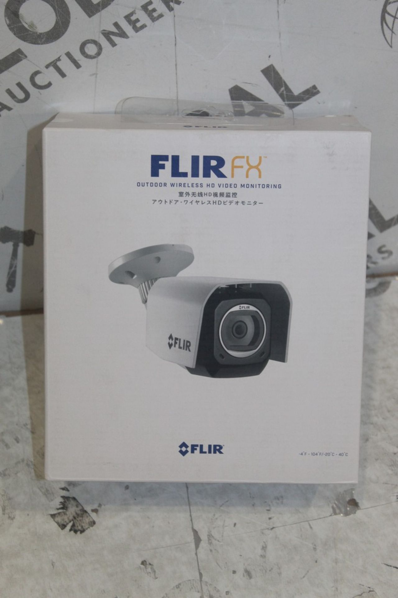 Boxed Flir FX Outdoor Wireless HD Video Monitoring CCTV Cameral RRP £300 (Pictures Are For