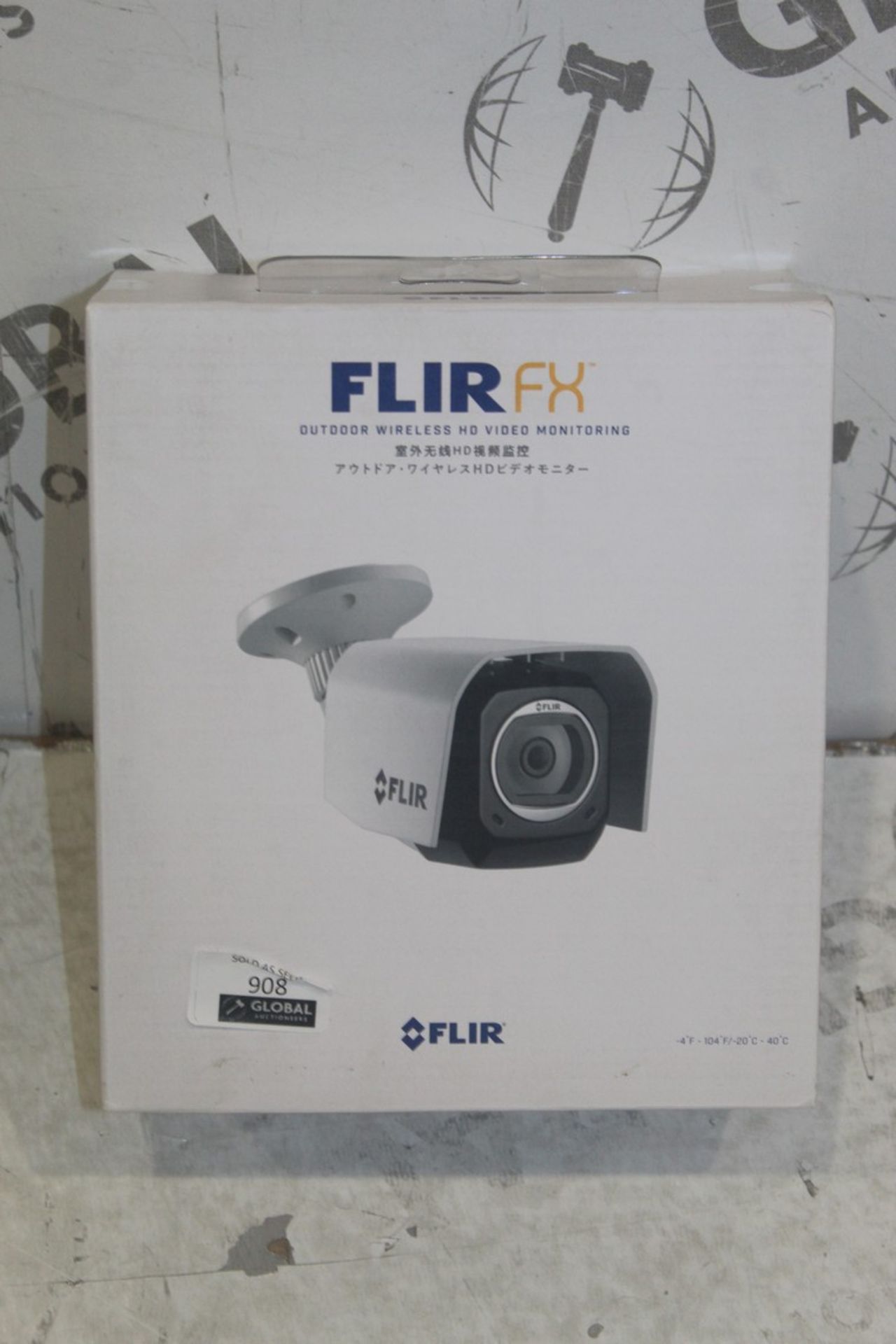 Boxed Flir FX Outdoor Wireless HD Video Monitoring CCTV Cameral RRP £300 (Pictures Are For