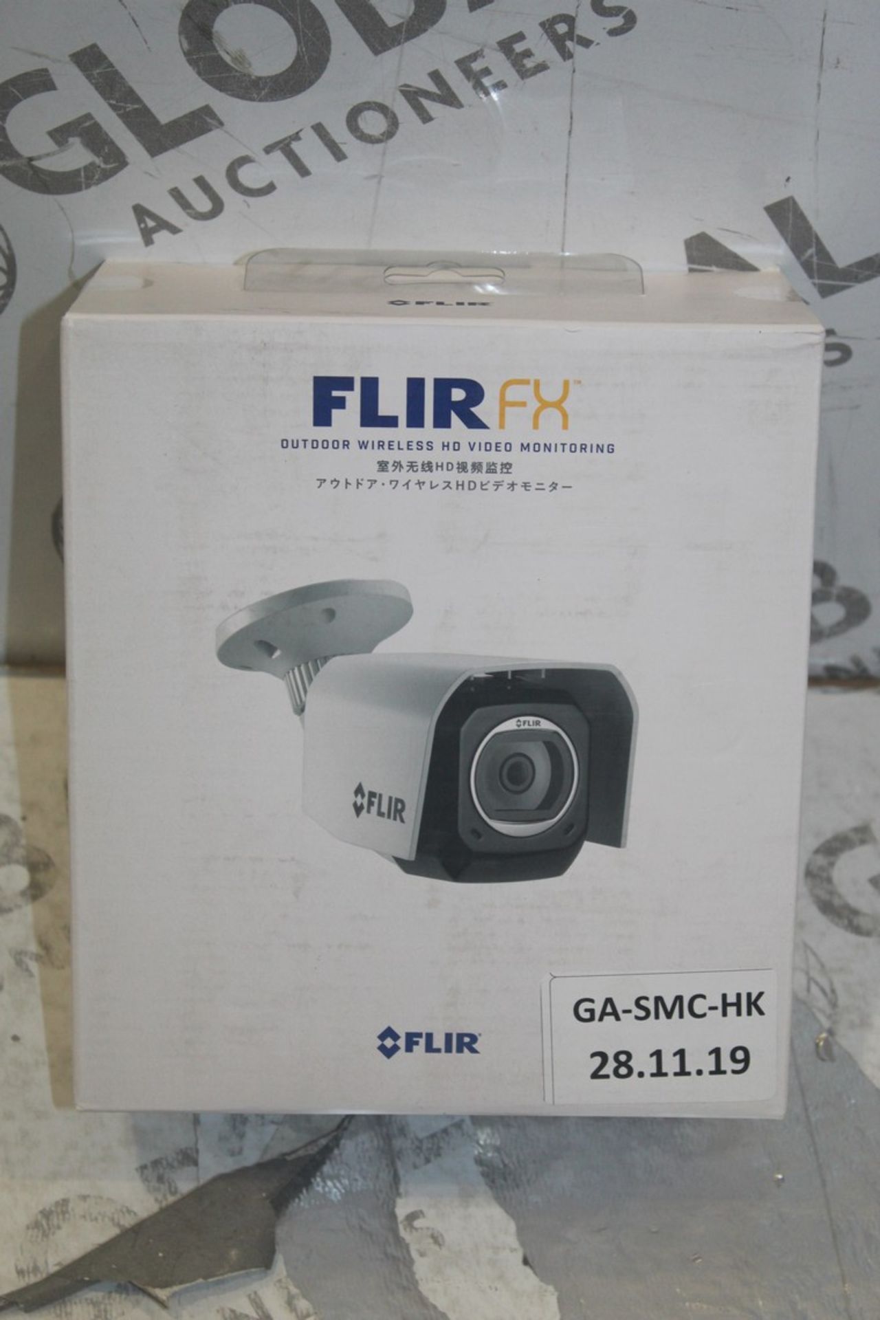 Boxed Flir FX Outdoor Wireless HD Video Monitoring CCTV Security. Camera RRP £300 (Pictures Are