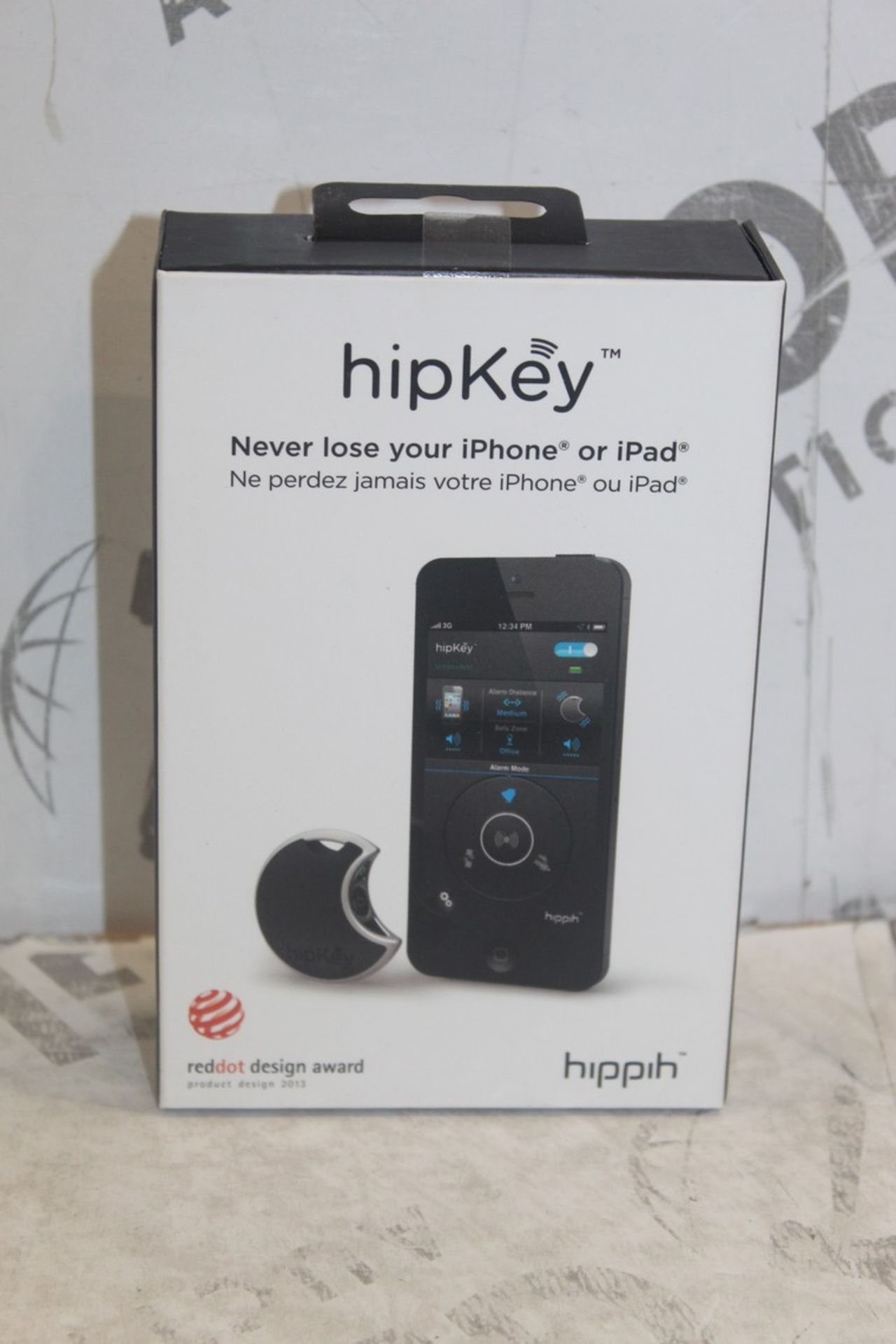 Lot To Contain 2 Boxed Hippih Hipkey Never Lose Your Iphone Or Ipad Combined RRP £150 (Pictures