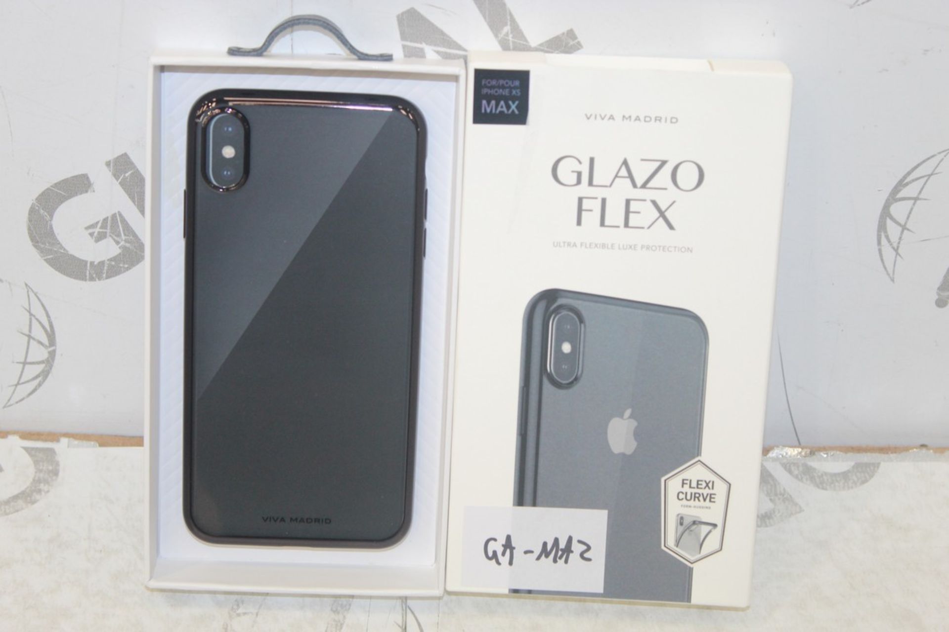 Lot To Contain 10 Viva Madrid Glazo Flex Ultra Flexible Cases Combined RRP £200 (Pictures Are For