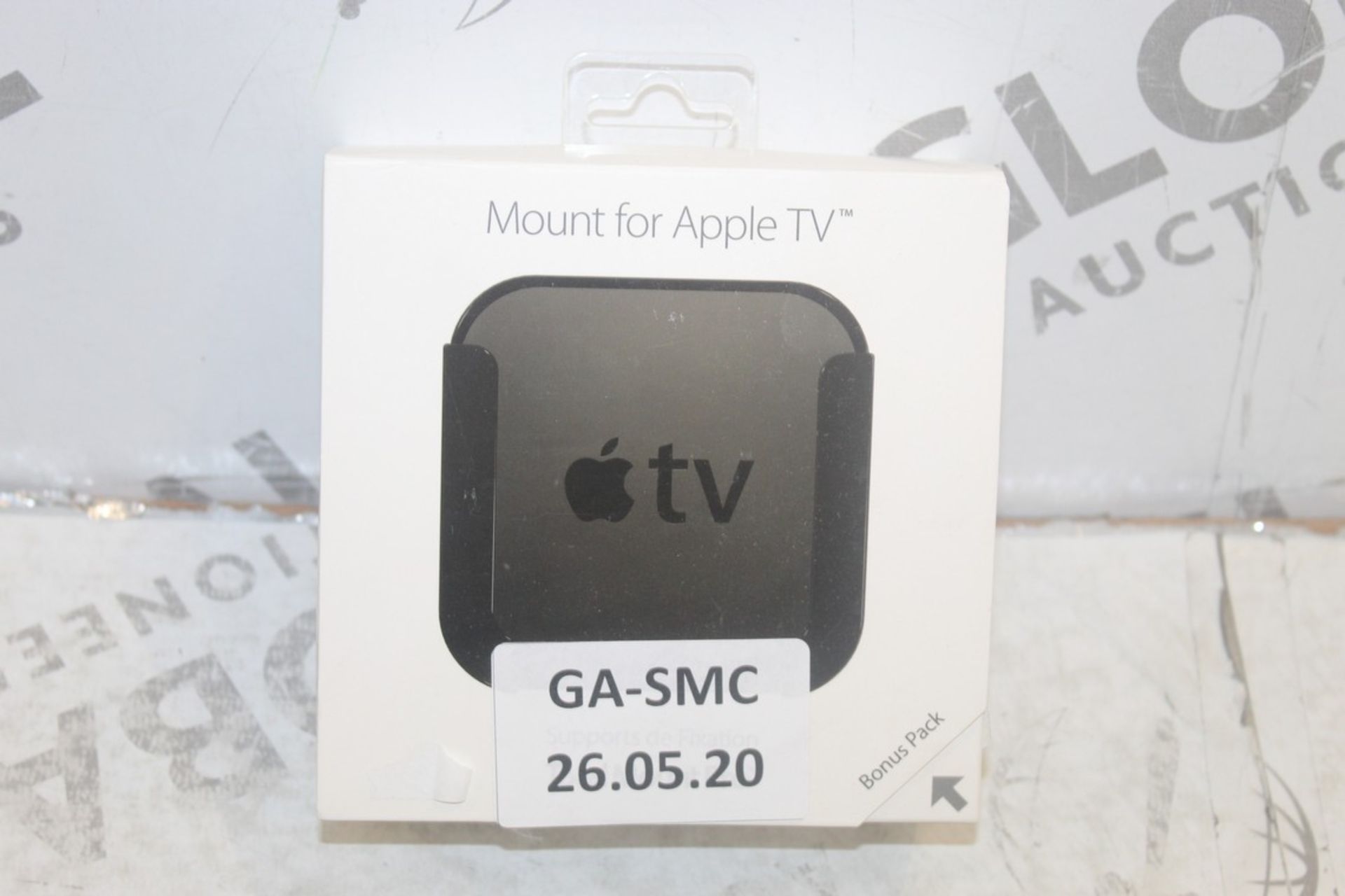 Lot To Contain 2 Boxed Mount For Apple Tv Combined RRP £100 (Pictures Are For Illustration