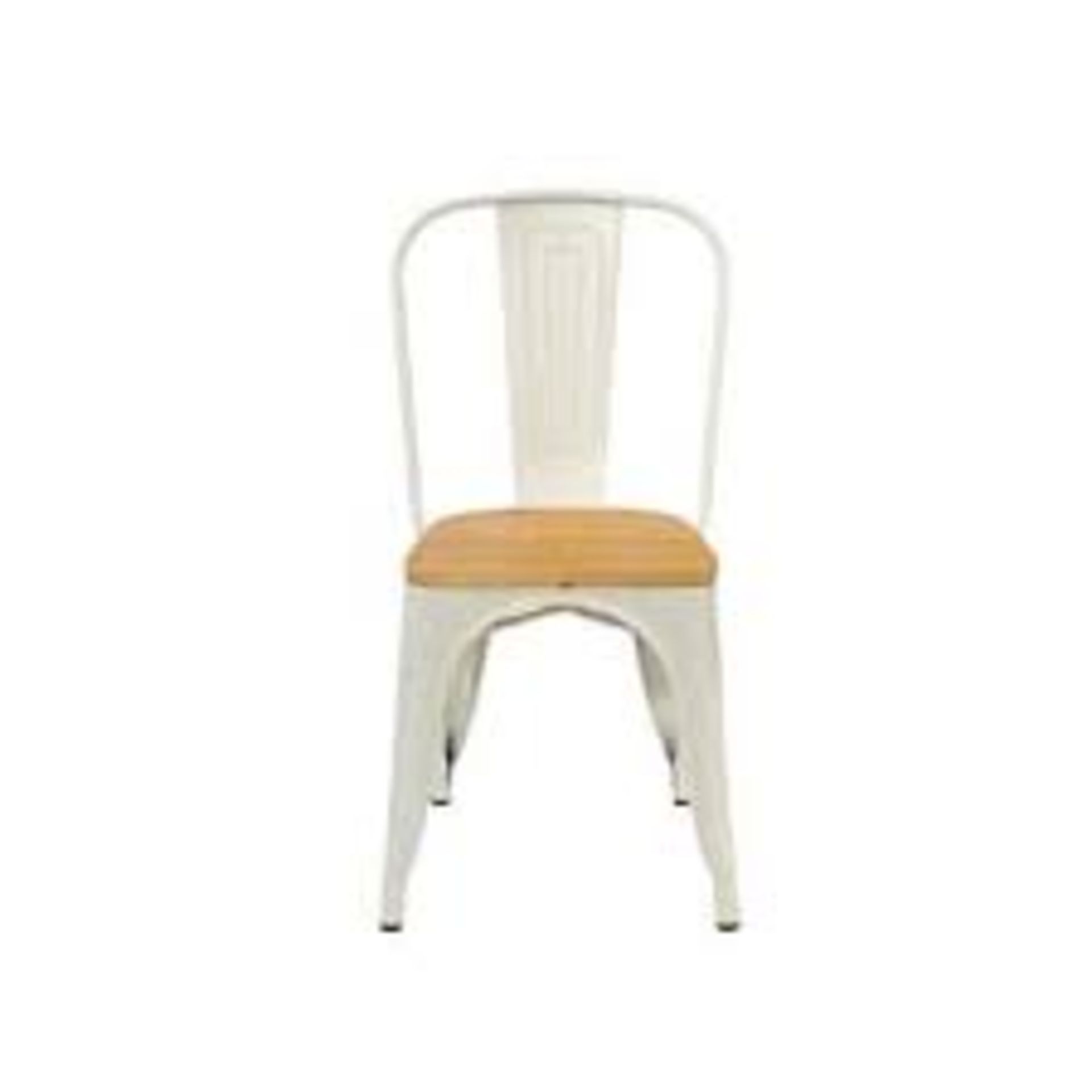 Boxed Pack Of 2 Noveta Home 43x42x68cm Dining Chairs Combined RRP £140 (18100) (Pictures Are For