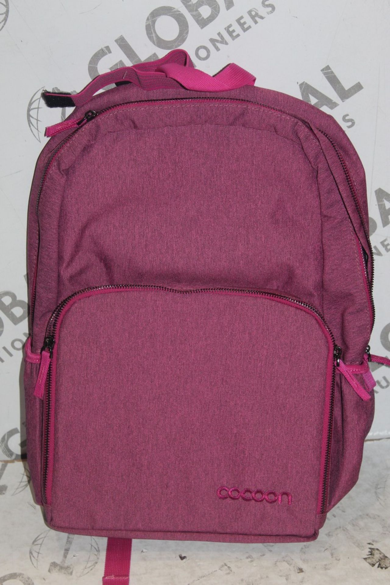 Pink Cocoon 15" iMac and iPad Rucksacks with Built in Grid-It Organisers RRP £80 (Appraisals