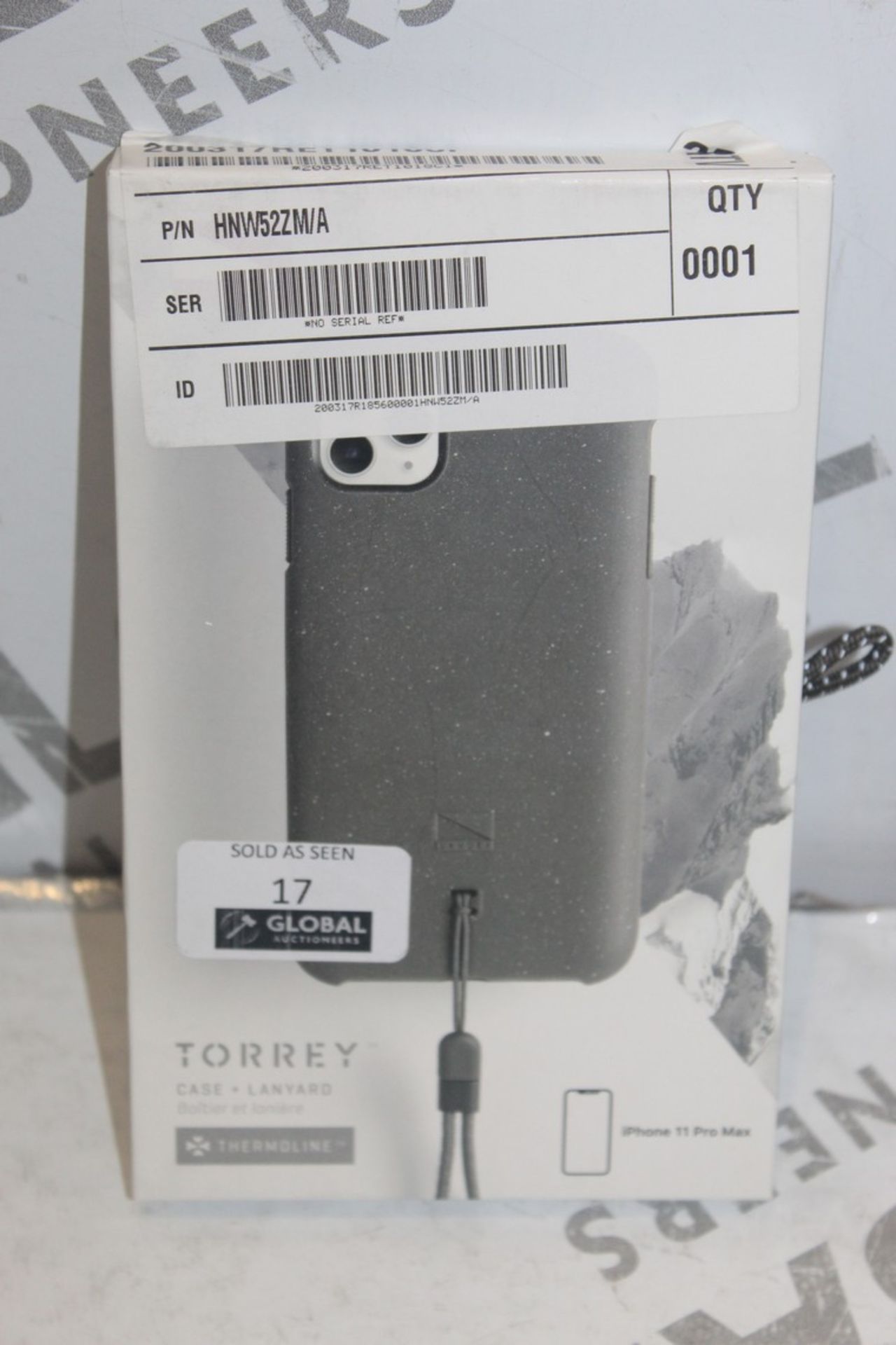 Lot To Contain 2 Boxed Torrey Lander iPhone 11 Pro Max Phone Cases Combined RRP £60 (Pictures Are