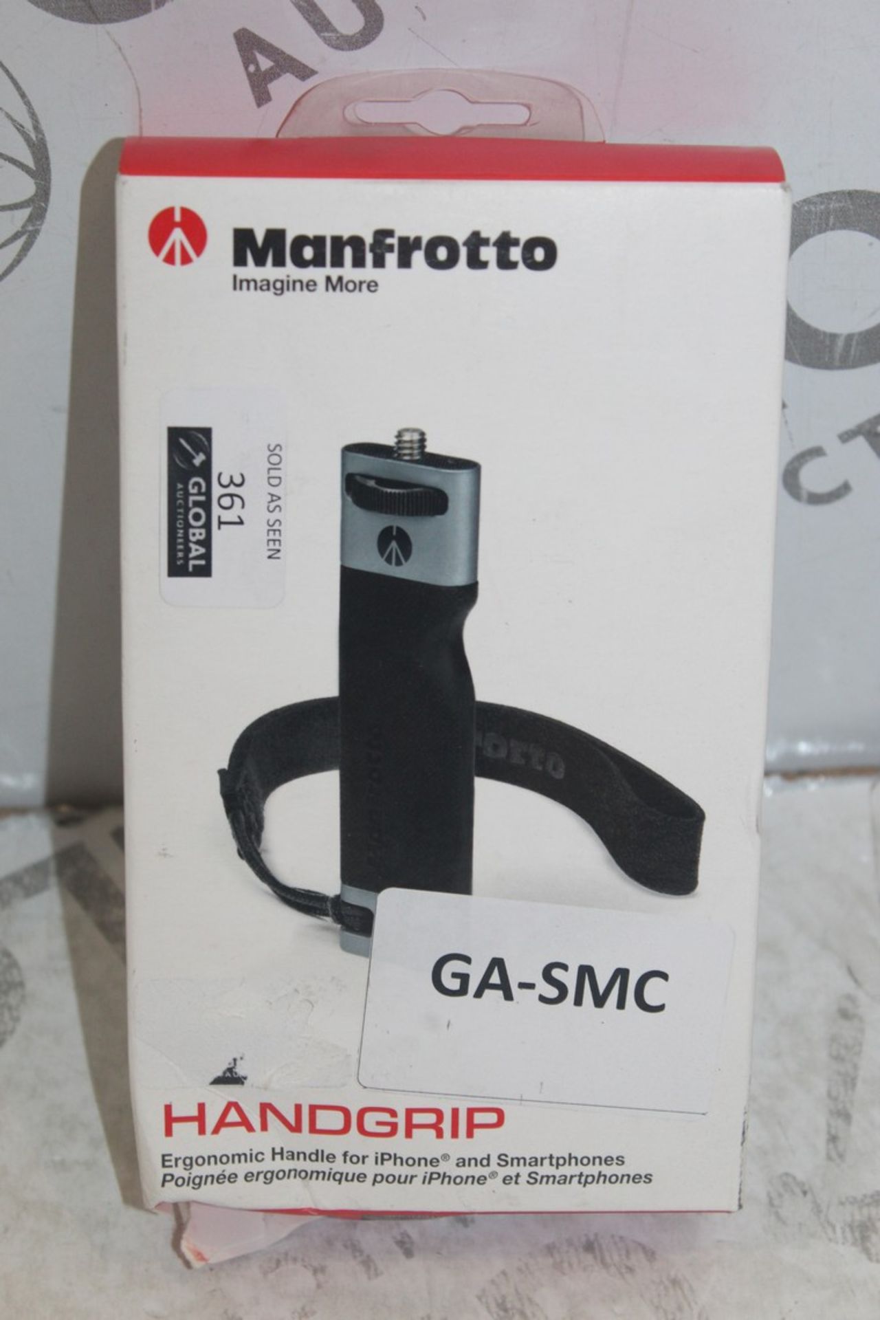 Lot To Contain 2 Boxed Manathroato Ergonomic Smart Phone Hand Grips Combined RRP £40(Pictures Are