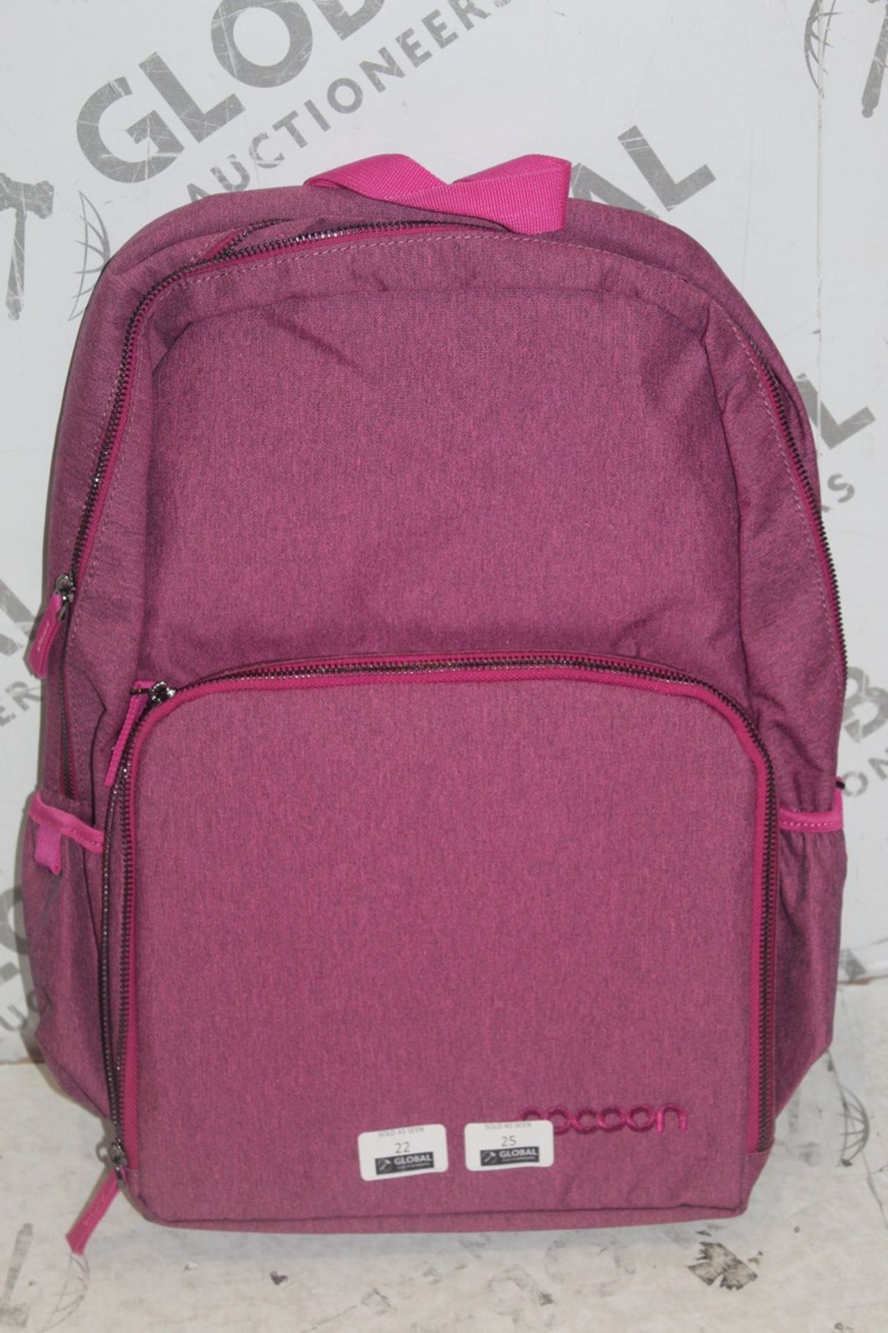 Cocoon 15" Laptop Rucksack With Built In Grid It RRP £70 (Pictures Are For Illustration Purposes