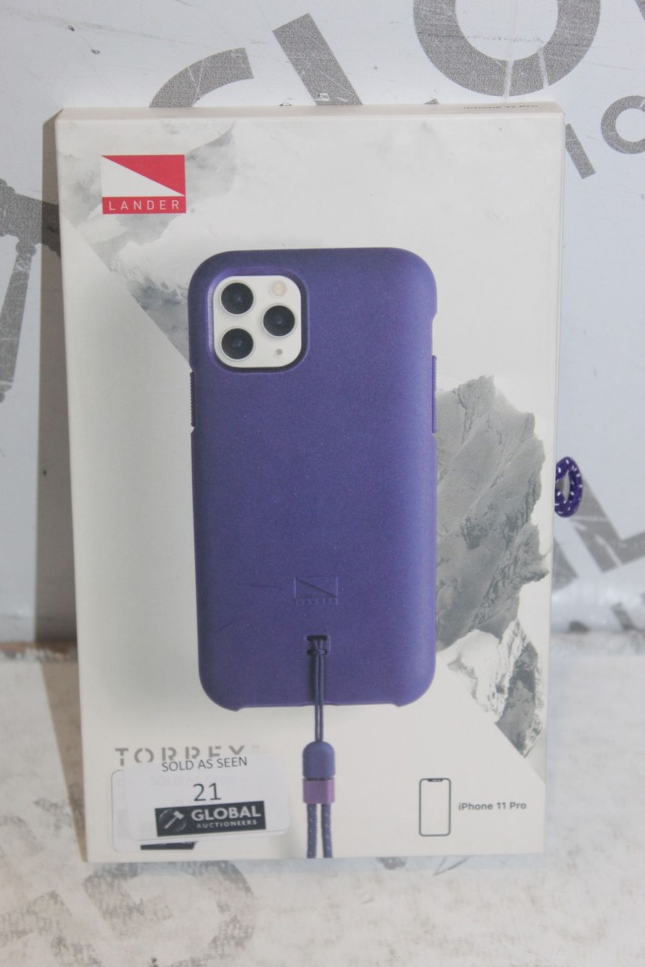 Lot To Contain 2 Boxed Torrey Lander iPhone 11 Pro Max Phone Cases Combined RRP £60 (Pictures Are