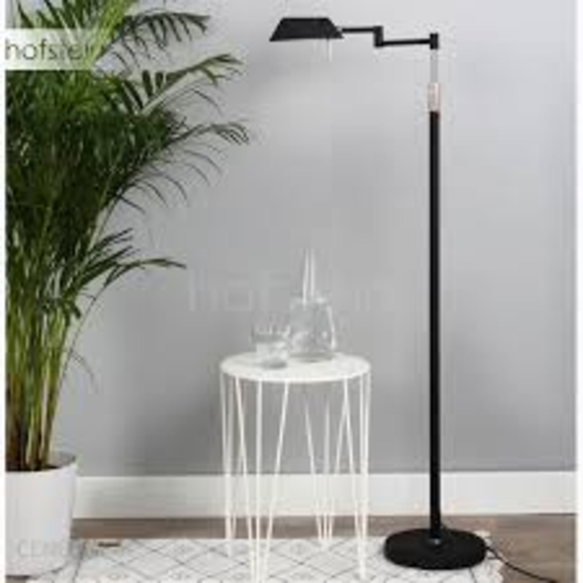 Boxed Mexlite Designer Floor Standing Lamp RRP £150 (Untested Customer Returns)(Appraisals Are