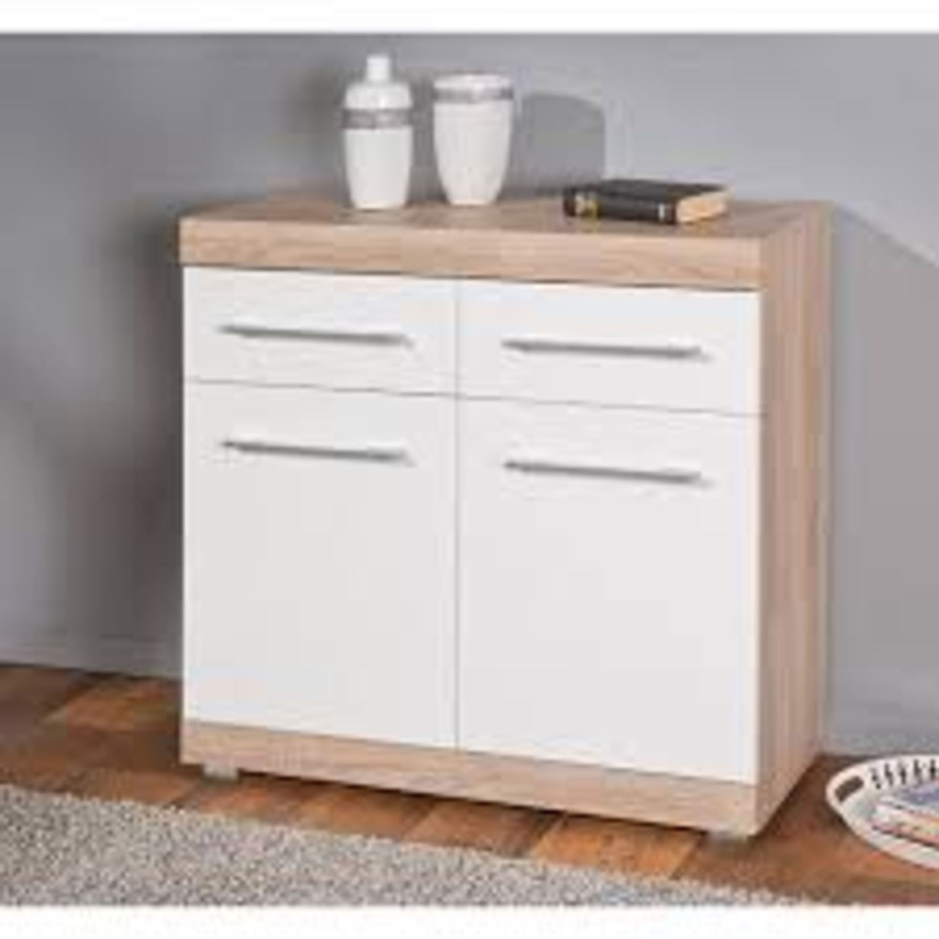 Boxed Lublin 2 Door Sideboard RRP £250