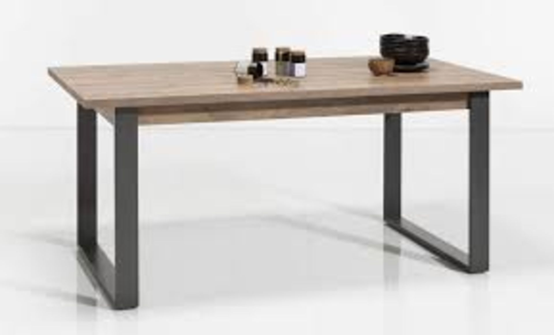 Boxed La Fabrica Alaysia Extending Table RRP £530 (18030)