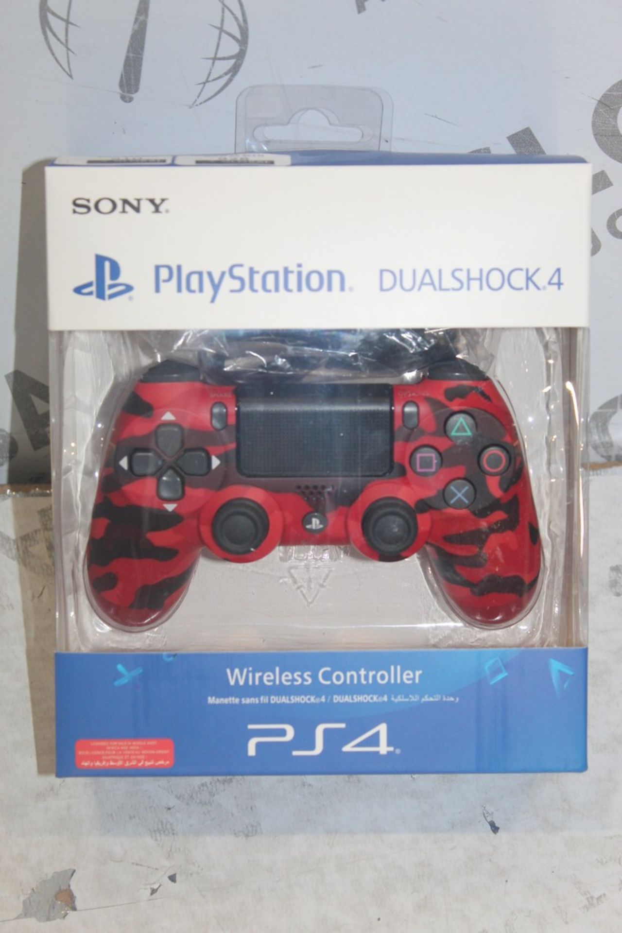 Boxed Sony Playstation 4 Dual Shock Red Wireless C