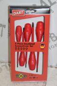 Boxed Brand New 5 Piece Insulated Screwdriver Sets