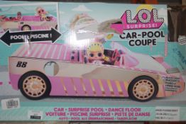 Boxed LOL Surprise Car Pool Coupe RRP £50 (1147302