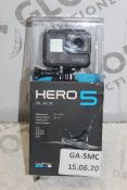 Boxed Go Pro Hero 5 Black Edition Waterproof 12 Me