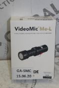 Boxed Rodi Video Mic ME-L Directional Microphone F