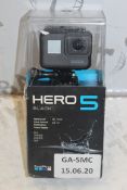 Boxed Go Pro Hero 5 Black Edition Waterproof 12 Me