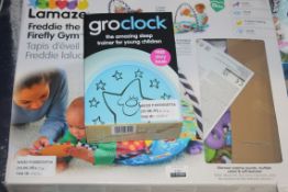 Assorted Items To Include Grow Clock & Glamaze Fre