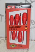 Boxed Brand New 5 Piece Insulated Screwdriver Sets